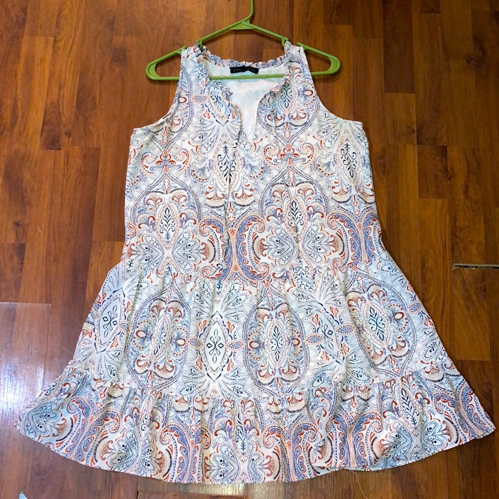 Sanctuary tiered boho dress